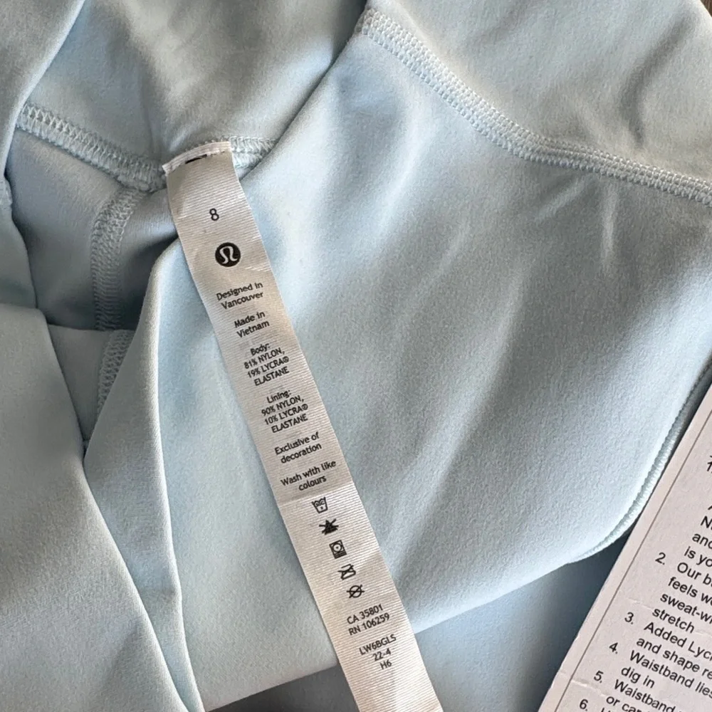 lululemon‎ athletica Sky Blue Jeggings